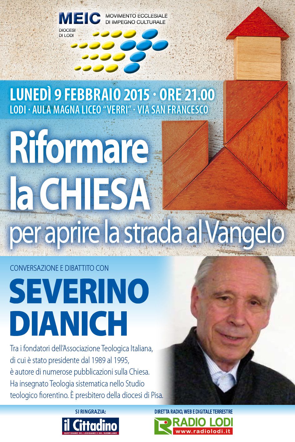 Incontro con Severino Dianich