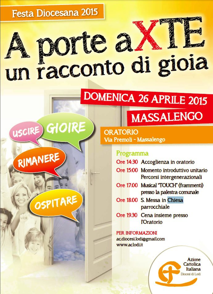 Festa Diocesana 2015