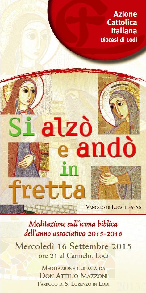 Proposta Diocesana 2015/2016