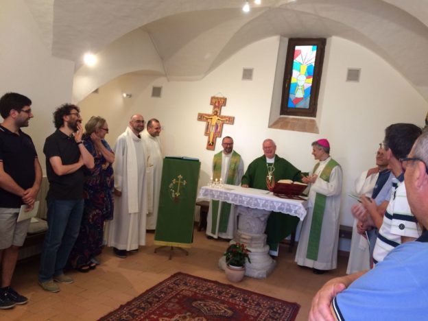 Il presidente della Cei, card. Gualtiero Bassetti, a Casa San Girolamo incontra la Presidenza nazionale di Ac