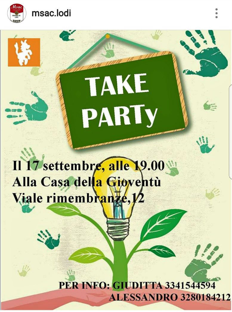 TAKE PARTY MSAC