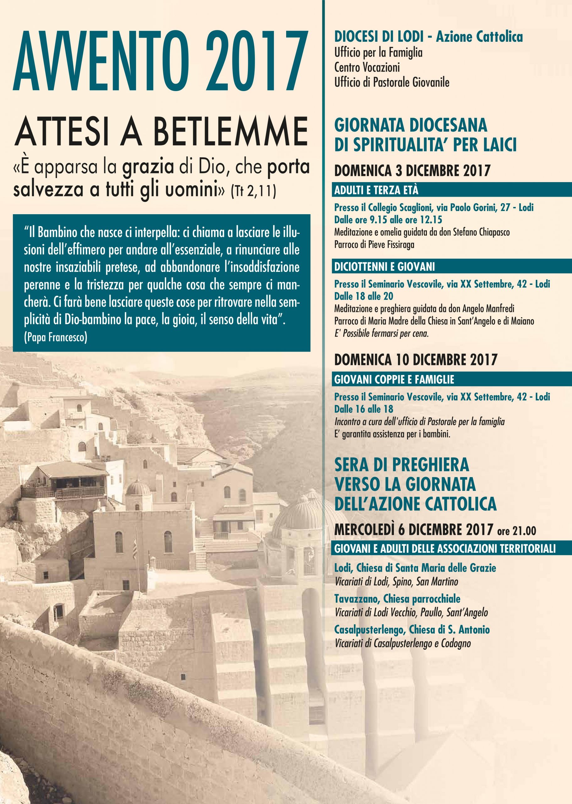 AVVENTO 2017