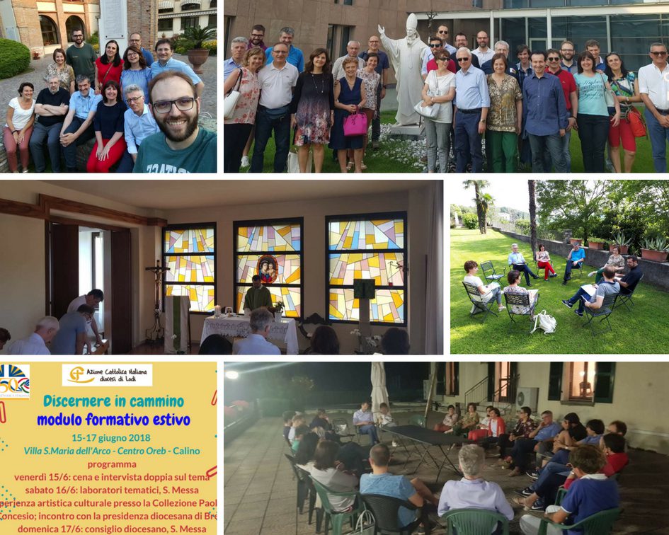 Discernere in Cammino: modulo formativo