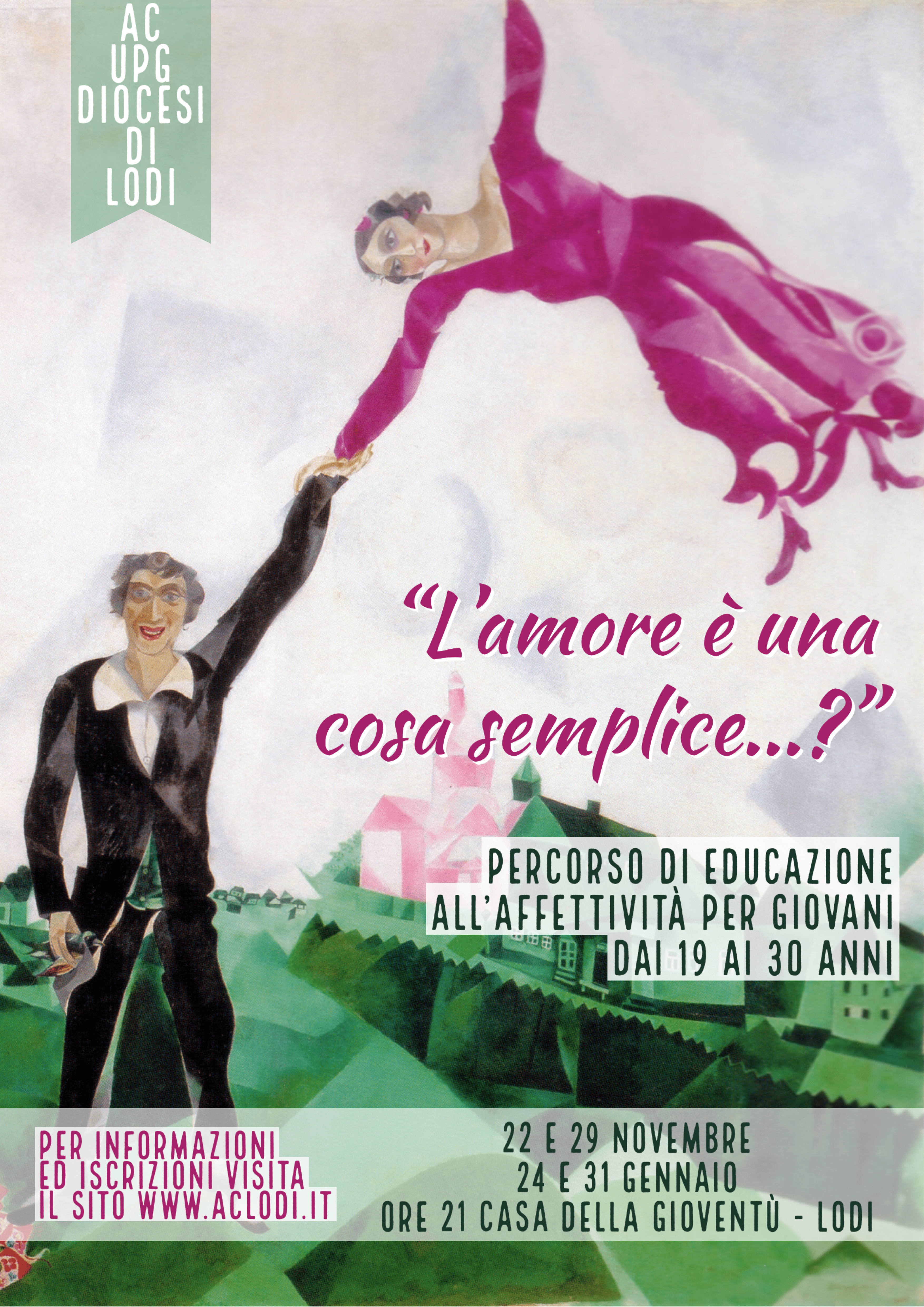 L’amore è una cosa semplice? – Percorso Affettività