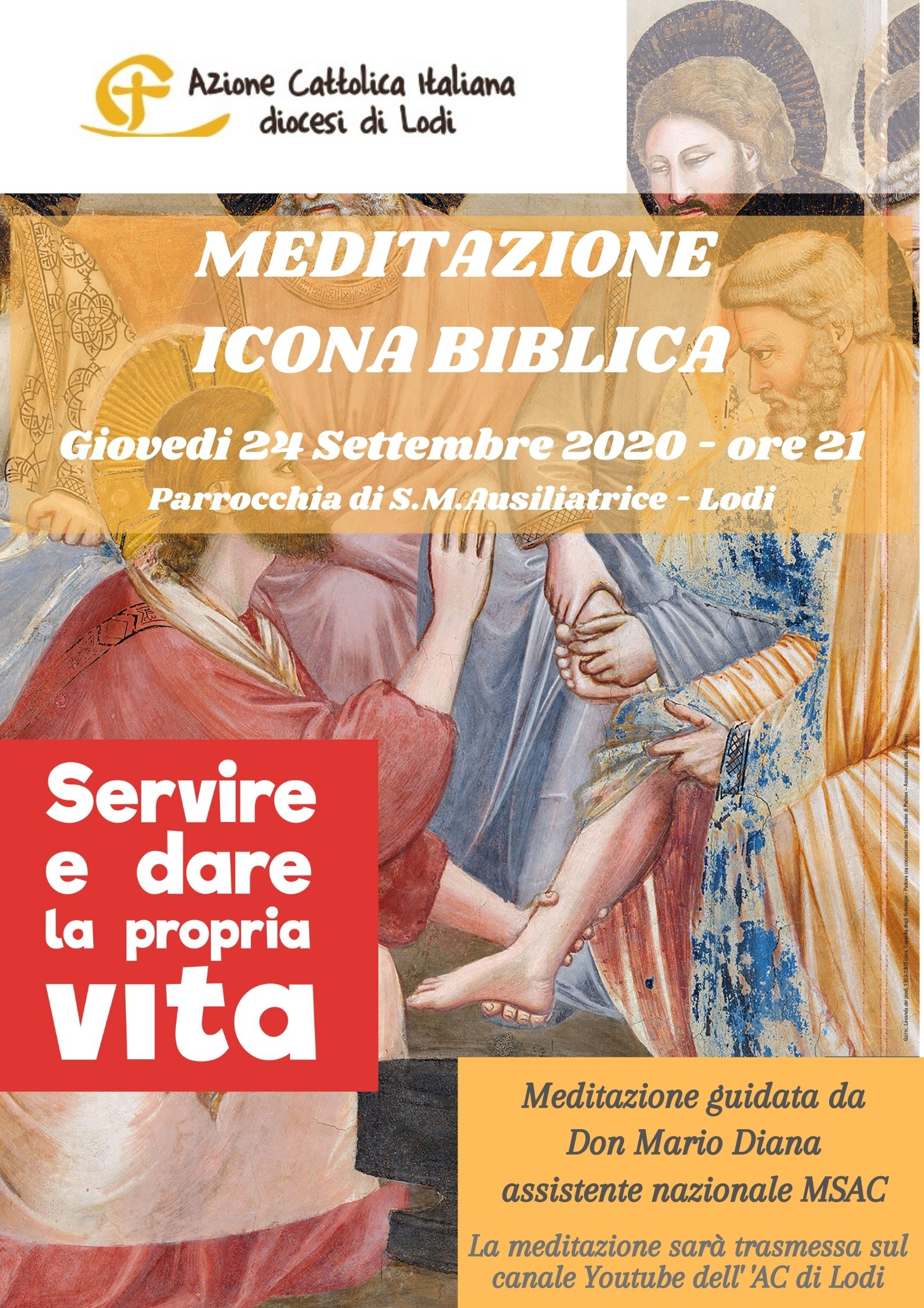 Icona biblica – meditazione