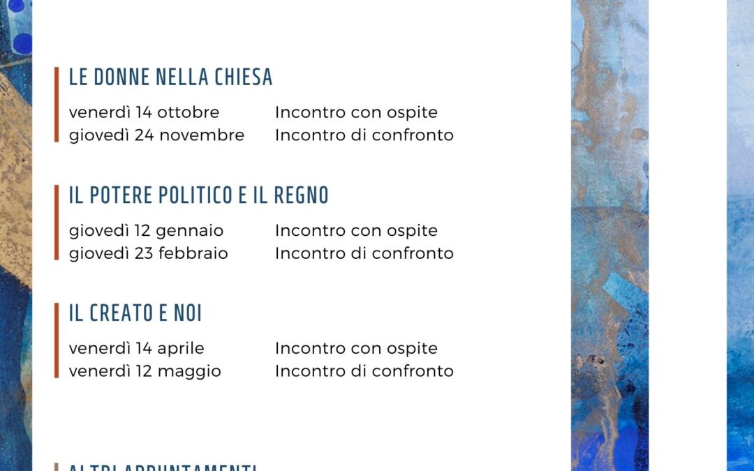 Le rivoluzioni del Vangelo