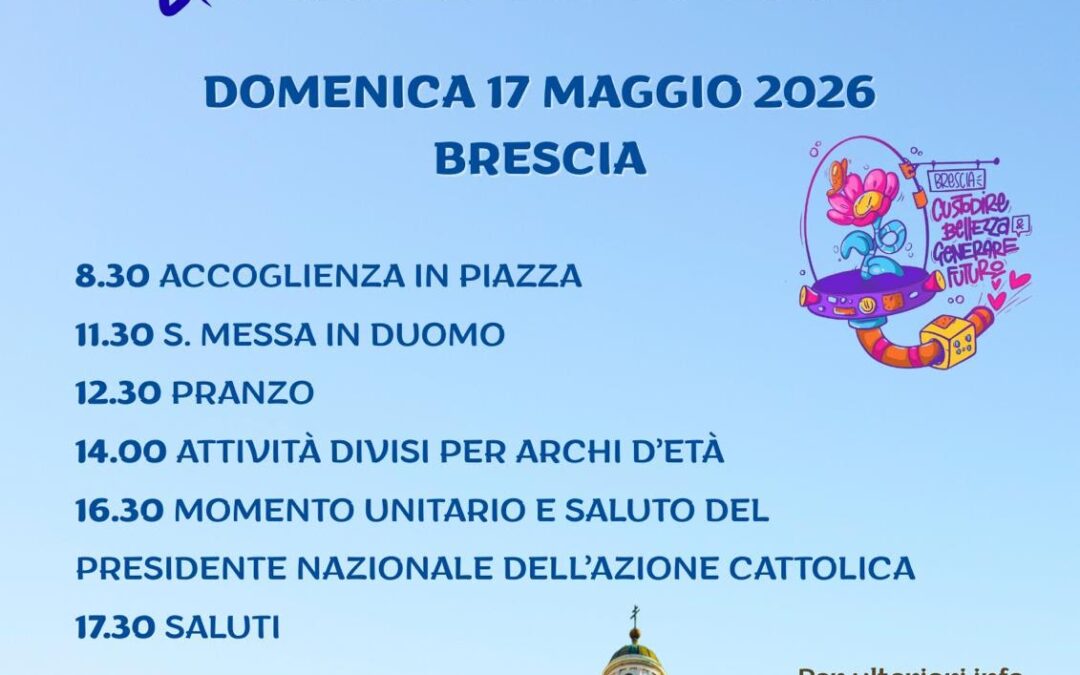 Domenica 17 Maggio 2026 – Brescia