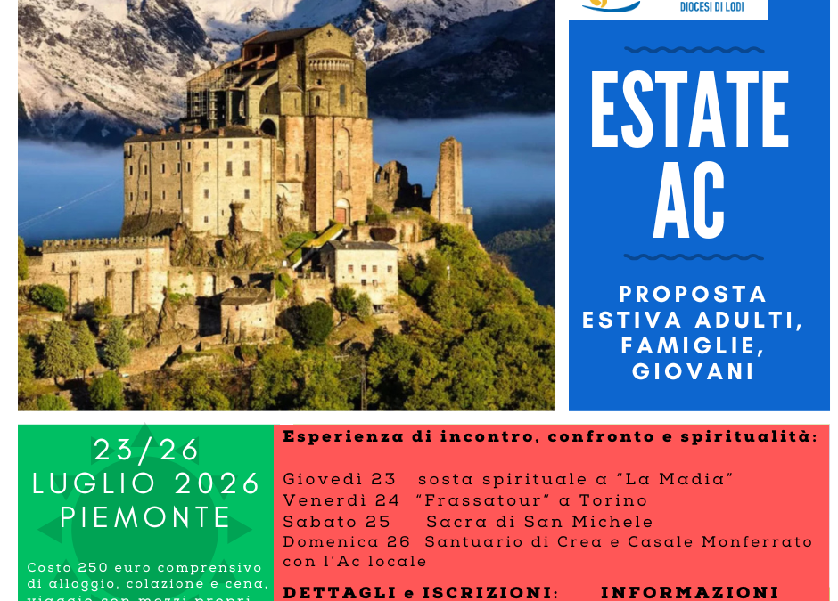 Orizzonti di Fraternità: il Campo Adulti
