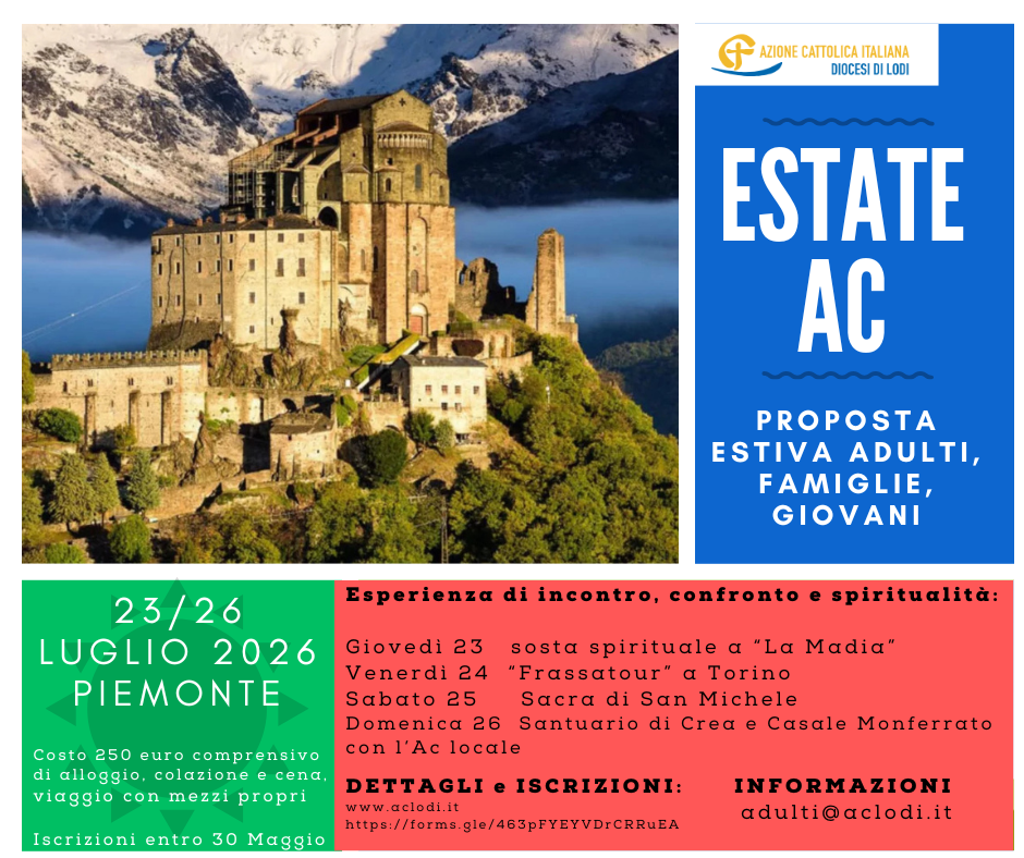 ESTATE ADULTI 2026