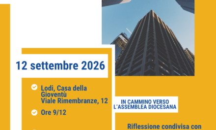 12 Settembre – “ARCHITETTARE IL FUTURO”
