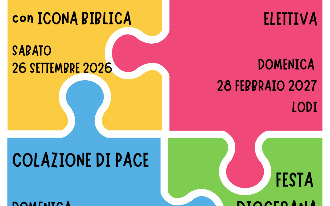 Dal 26 Settembre si riparte!